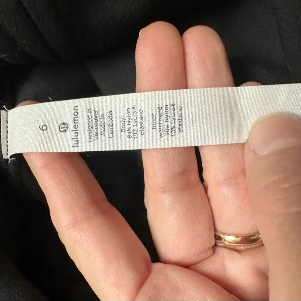 Lululemon Athletica Black Leggings - Picture 5 of 7